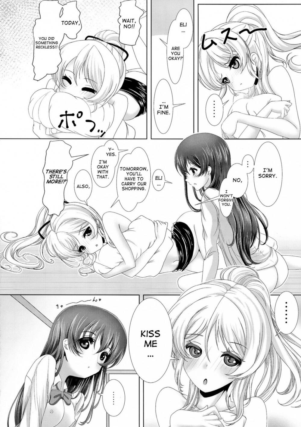 Hentai Manga Comic-A Bond Haired Futa Likes A Schoolgirl-Read-25